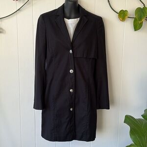 Versus Versace Trench Donna Tessuto Coat 38